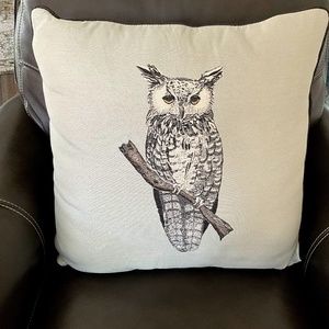 Set of 2 Owl Pillows